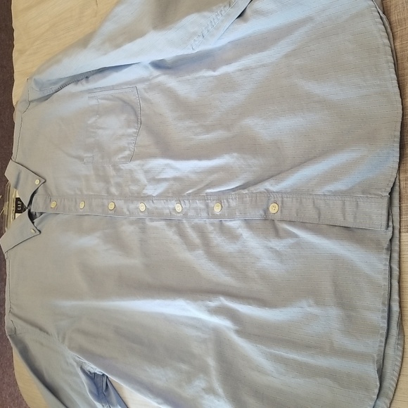 GAP Long Sleeve Size XL Condition: Excellent Color: Lt Blue - Picture 6 of 6